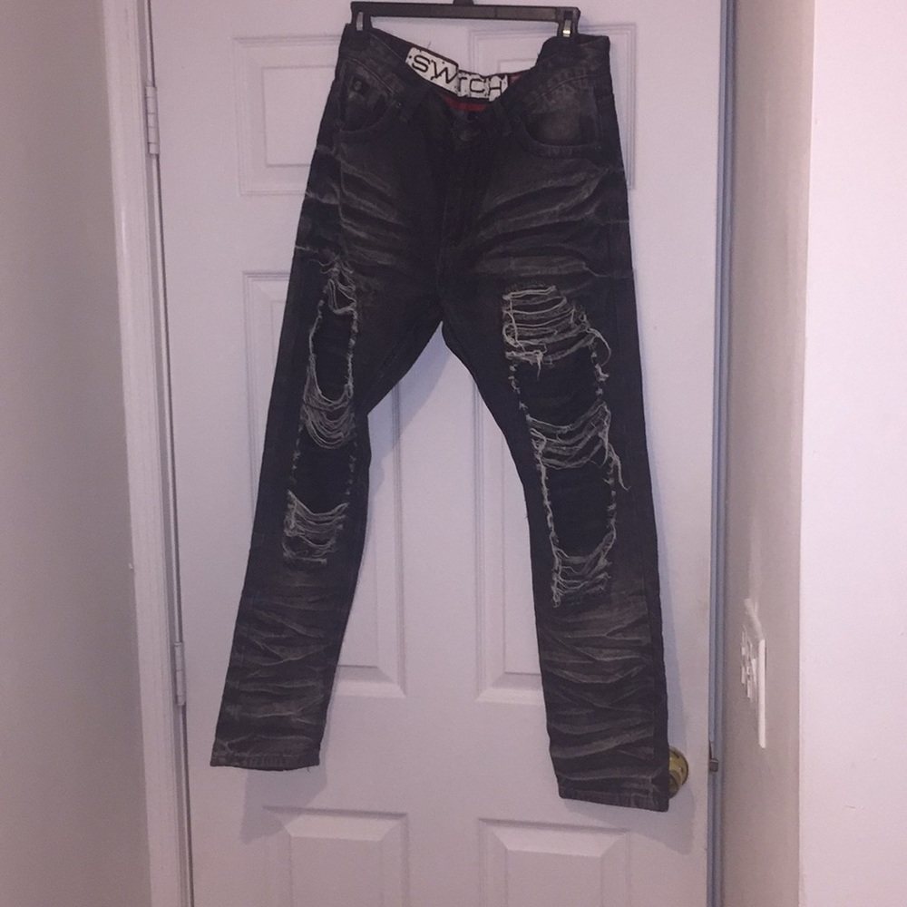 Jean men's pants
